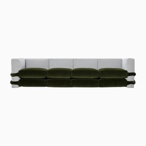 Pillow Sofa in Velvet by Muller Van Severen for BD Barcelona