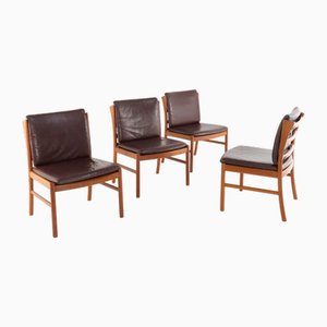 Chaises de Hita Kogei Nikko, Japon, 1980s, Set de 4