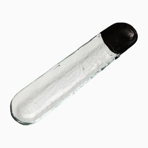 Glas Serviertablett, Alessi