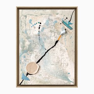 Elena Camacho, Línea de vida III, Mixed Media, Framed