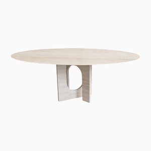 Vice Versa Table by Yulia Pyanzina for Marmi Regina