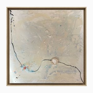 Elena Camacho, Línea de vida VI, Mixed Media, Framed