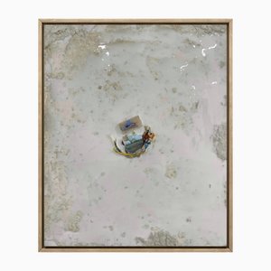 Elena Camacho, Materia, Mixed Media, Gerahmt