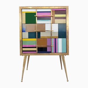 Dresser with Three Drawers, 1980s