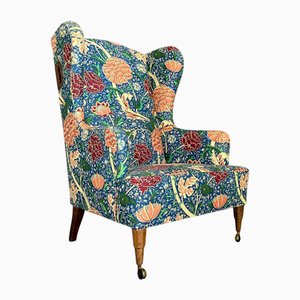 Ambrosianeum Armchair by Luigi Caccia Dominioni for Azucena, Milan, Italy, 1955