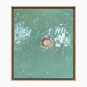 Elena Camacho, Materia III, Mixed Media, Framed