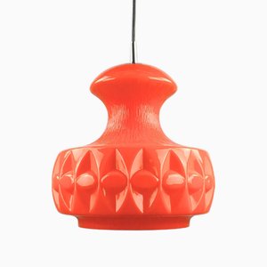 Lampada a sospensione di Peill & Putzler, anni '70
