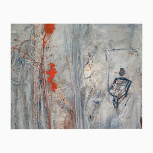 Elena Camacho, Two Worlds, Mixed Media