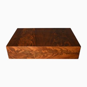 Trictrac Schürze aus Mahagoni, 1920er