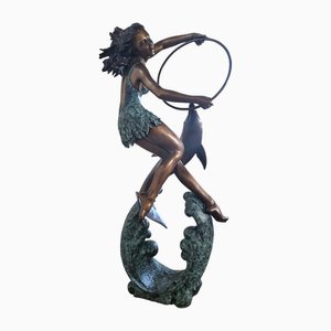 Bronze Sculpture/Fountain, 1980s