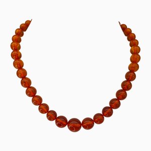 Vintage Baltic Amber Necklace