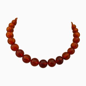 Vintage Baltic Amber Necklace