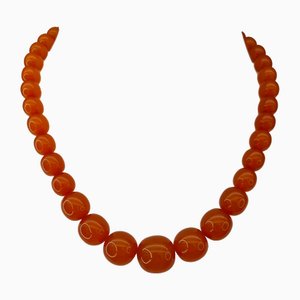 Vintage Baltic Amber Necklace