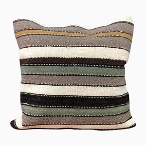 Housse de Coussin en Laine et Kurde d'Anatolie, 1960