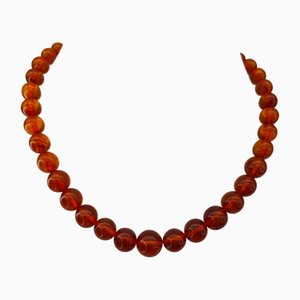 Vintage Baltic Amber Necklace