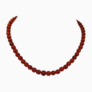 Vintage Baltic Amber Necklace