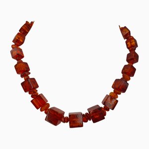 Vintage Baltic Amber Necklace