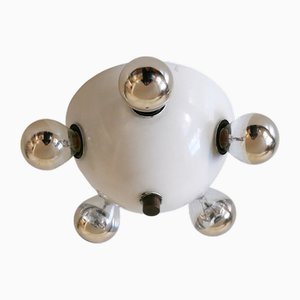 Mid-Century Modern German Flush Mount, 1960s