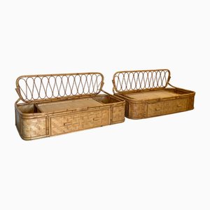 Set of Bamboo Sofas, 1970