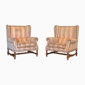 Set of Louis XIV Armchairs, 1960s