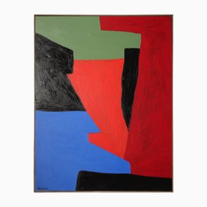Bodasca, Simple but Powerful, Acryl auf Keilrahmen