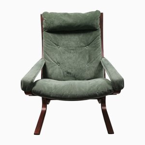 Lounge Chair by Ingmar Relling for Westnofa, Norway, 1980s