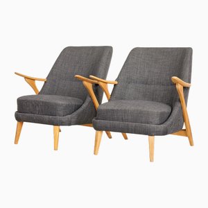 Set of Mid-Century Modern Chairs by Svante Skogh for Seffle Mobelfabrik, 1960