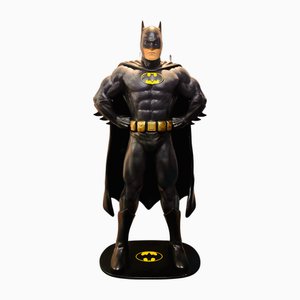 Batman Sculpture in Resin, 2000s