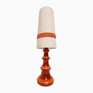 Fat Lava Stehlampe aus Keramik von Hustadt Leuchten, 1960er