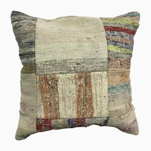 Vintage Multicolour Cushion Cover, 1960