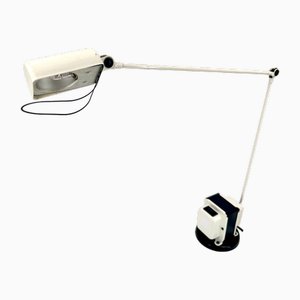 Lampada da tavolo Daphine vintage regolabile di Tommaso Cimini per Lumina Italia, 1975