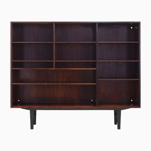 Dänisches Vintage Bücherregal aus Mahagoni von Omann Jun, 1970er