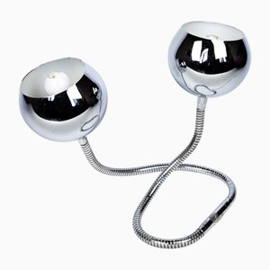 Serpent Table Lamp attributed to Goiffredo Reggiani, Italy, 1970s