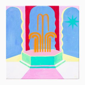 Laura Rubio Bañón, Signs and Miracles, Acrylic on Canvas