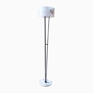 Floor Lamp attributed to Angelo Brotto, Italy, 1950s
