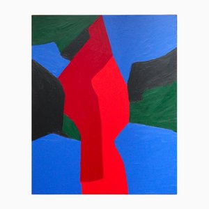 Bodasca, Abstract Mystique, Acryl auf Leinwand