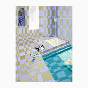 Laura Rubio Bañón und jetzt? Hier, Acryl auf Leinwand