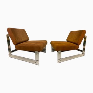 Gilles Bouchez zugeschriebene Sessel für Airborne, 1972, 2er Set