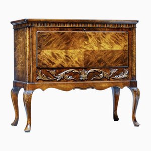 Vintage Besteckschrank aus Wurzelholz von Bodafors, 1950