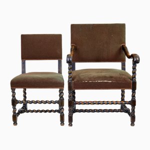 Set of Vintage Chairs by Otto Schulz for Boet, 1940