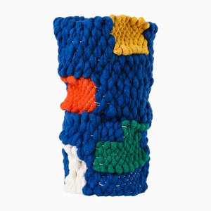 Vase Color Bleu par Mariadela Araujo