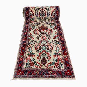 Vintage Woven Runner Rug, 1980