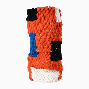 Color Vase in Orange by Mariadela Araujo