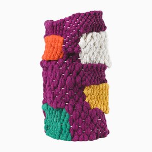 Vase Color Violet par Mariadela Araujo
