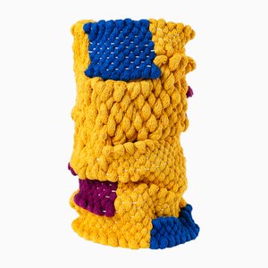Vase Color Jaune par Mariadela Araujo