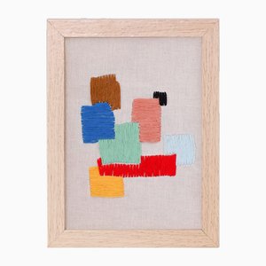 Sea Edition Embroidery #1 by Mariadela Araujo