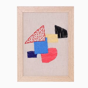 Sea Edition Embroidery #3 by Mariadela Araujo