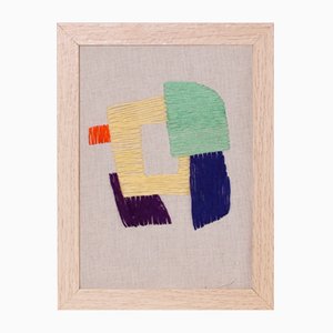Sea Edition Embroidery #5 by Mariadela Araujo