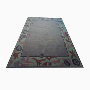 Tapis B & C Violet Géométrique Vintage, Pays-Bas, 1970s