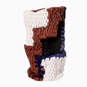 Sea Edition Vase in Ocher by Mariadela Araujo